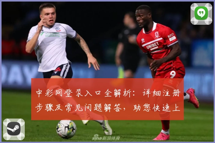 中彩网登录入口全解析:详细注册步骤及常见问题解答,助您快速上手体验