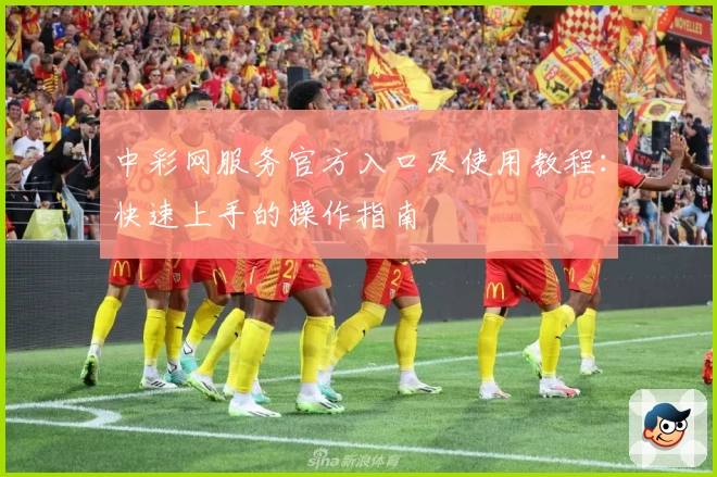 中彩网服务官方入口及使用教程:快速上手的操作指南