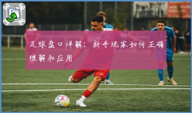足球盘口详解：新手玩家如何正确理解和应用