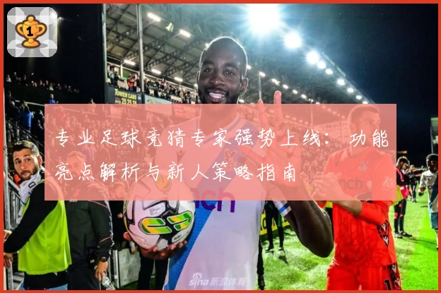 专业足球竞猜专家强势上线：功能亮点解析与新人策略指南
